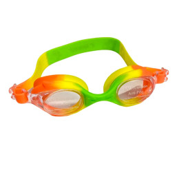 Окуляри для плавання дитячі LEACCO SG700-ЗЖК зелено-жовто-червоні Окуляри для плавання дитячі LEACCO SG700-ЗЖК зелено-жовто-червоні