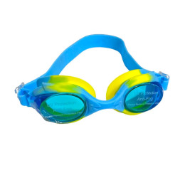 Окуляри для плавання дитячі LEACCO SG700-СЖ синьо-жовті Окуляри для плавання дитячі LEACCO SG700-СЖ синьо-жовті