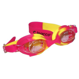 Окуляри для плавання дитячі LEACCO SG700-РЖ рожево-жовті Окуляри для плавання дитячі LEACCO SG700-РЖ рожево-жовті