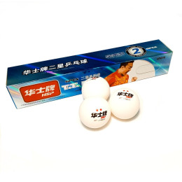 М'ячі для настільного тенісу HSP** 6 шт в упаковці ABS-048 М'ячі для настільного тенісу HSP** 6 шт в упаковці ABS-048