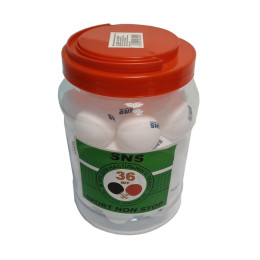 М'ячі для настільного тенісу 36 шт в упаковці ABS-36 М'ячі для настільного тенісу 36 шт в упаковці ABS-36