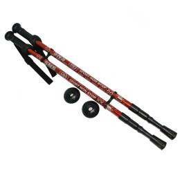 Палиці трекінгові SNS червоні G-DS1-K Палиці трекінгові SNS червоні G-DS1-K