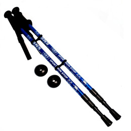 Палиці трекінгові SNS сині G-DS1-C Палиці трекінгові SNS сині G-DS1-C