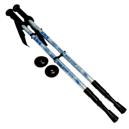 Палиці трекінгові SNS срібні G-DS1-се Палиці трекінгові SNS срібні G-DS1-се