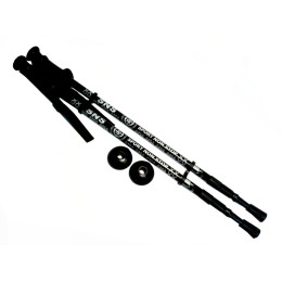 Палиці трекінгові SNS чорні G-DS1-Ч Палиці трекінгові SNS чорні G-DS1-Ч