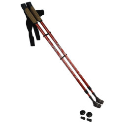 Палиці для скандинавської ходьби SNS червоні G-DS3-K Палиці для скандинавської ходьби SNS червоні G-DS3-K