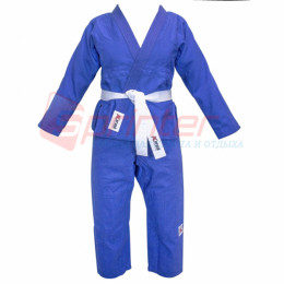 Кімоно для дзюдо синє зріст 150, 40-42  (sns)