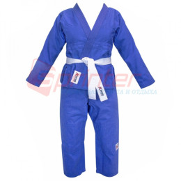 Кімоно для дзюдо синє зріст 145, 36-38  (sns)