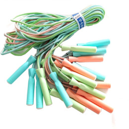 Скакалка мотузкова з пружиною 10 шт в упаковці TS-3622  (sns)