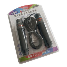 Скакалка з неопреновими накладками на ручках TS-G1923-3 Скакалка з неопреновими накладками на ручках TS-G1923-3