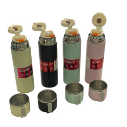 Термос сталевий для напоїв 500 мл Т7761 кольори в асортименті