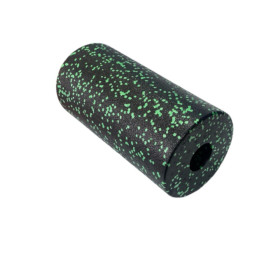 Масажний валик 29 см ЧОРНИЙ із вкрапленнями FPHD-31 Масажний валик 29 см ЧОРНИЙ із вкрапленнями FPHD-31