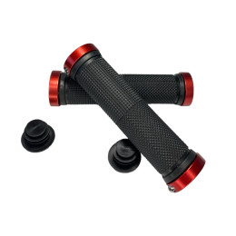 Гріпси круглі жорсткі з червоними фіксаторами LUS2-red