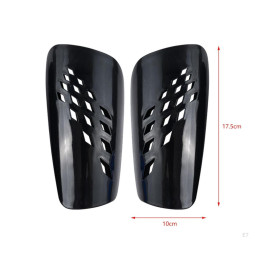 Футбольні щитки RHOMBUS розмір M F654-M black чорні Футбольні щитки RHOMBUS розмір M F654-M black чорні