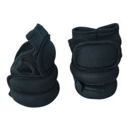 Обтяжувачі спортивні кистьові 2 шт х 1 кг JB15020-1,0х2 Обтяжувачі спортивні кистьові 2 шт х 1 кг JB15020-1,0х2