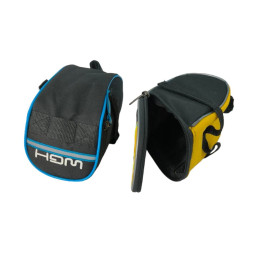 Велосипедная сумка під сідло standart зі світловідбивчою стрічкою V1013