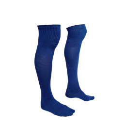 Гетри футбольні вище коліна розмір 34-37 темно-сині Гетри футбольні вище коліна розмір 34-37 темно-сині