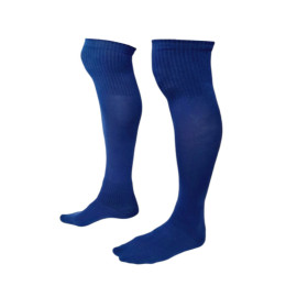 Гетри футбольні вище коліна розмір 38-40 темно-сині