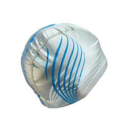 Шапочка для плавання SNS GRASS срібна PU-H1-silvery Шапочка для плавання SNS GRASS срібна PU-H1-silvery