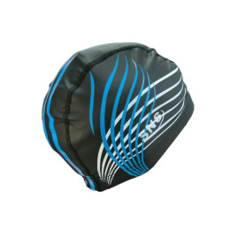 Шапочка для плавання SNS GRASS чорна PU-H1-black Шапочка для плавання SNS GRASS чорна PU-H1-black