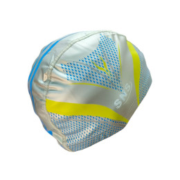 Шапочка для плавання SNS SPIKE срібна PU-H2-silver Шапочка для плавання SNS SPIKE срібна PU-H2-silver