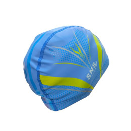 Шапочка для плавання SNS SPIKE синя PU-H2-blue Шапочка для плавання SNS SPIKE синя PU-H2-blue