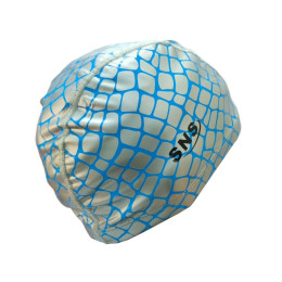 Шапочка для плавання SNS SHELL срібна PU-H4-silver Шапочка для плавання SNS SHELL срібна PU-H4-silver