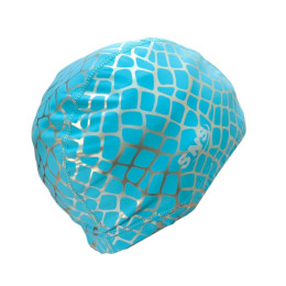Шапочка для плавання SNS SHELL синя PU-H4-azure Шапочка для плавання SNS SHELL синя PU-H4-azure