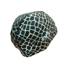 Шапочка для плавання SNS SHELL чорна PU-H4-black Шапочка для плавання SNS SHELL чорна PU-H4-black