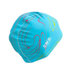Шапочка для плавання SNS EUPHORIA блакитна PU-H3-azure