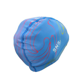 Шапочка для плавання SNS EUPHORIA синя PU-H3-blue Шапочка для плавання SNS EUPHORIA синя PU-H3-blue