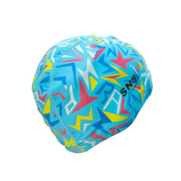 Шапочка для плавання SNS STARS синя PU-H8-azure Шапочка для плавання SNS STARS синя PU-H8-azure