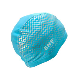 Шапочка для плавання SNS MISTRAL синя PU-H7-azure Шапочка для плавання SNS MISTRAL синя PU-H7-azure