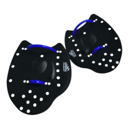 Лопатки для плавання жорсткі з синіми ремінцями розмір S SH2-S-blue Лопатки для плавання жорсткі з синіми ремінцями розмір S SH2-S-blue