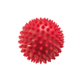 М'яч масажний «Голочки» M75-К червоний (sns)