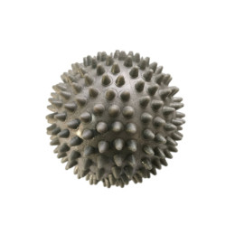 М'яч масажний «Голочки» M75-К сірий (sns)