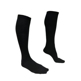 Гетри футбольні до коліна розмір 34-37 чорні (sns)