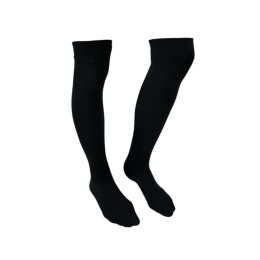 Гетри футбольні вище коліна розмір 34-37 чорні (sns)