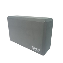 Блок для йоги сірий YJ-K-СЕ