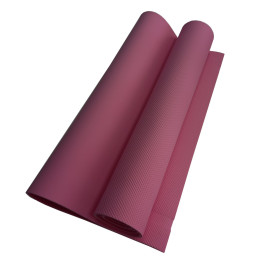 Каремат туристичний рожевий 6 мм КВ 6106-pink