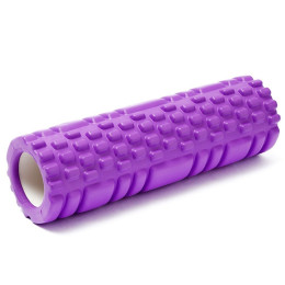 Масажний валик SNS 29 см фіолетовий EVAJD2-29-Ф Масажний валик SNS 29 см фіолетовий EVAJD2-29-Ф
