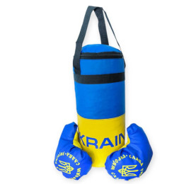 Набір боксерський дитячий Champion Ukraine великий Набір боксерський дитячий Champion Ukraine великий