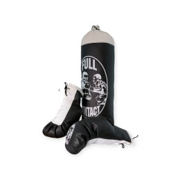 Набір боксерський дитячий Full Contact чорний малий