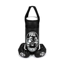 Набір боксерський дитячий Full Contact чорний середній