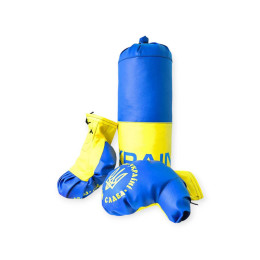 Набір боксерський дитячий Champion Ukraine малий Набір боксерський дитячий Champion Ukraine малий