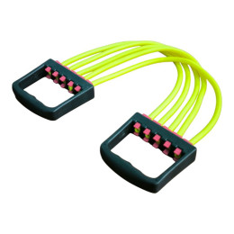 Еспандер плечовий з регульованим навантаженням WX-TPE5 ЖОВТИЙ