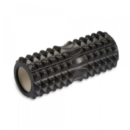 Масажний валик SPINE SNS 33 см чорний EVAYY4-33-black Масажний валик SPINE SNS 33 см чорний EVAYY4-33-black