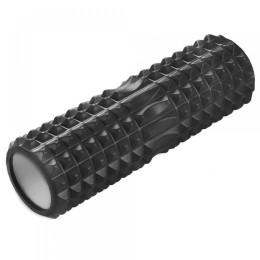 Масажний валик SPINE SNS 45 см чорний EVAYY4-45-black Масажний валик SPINE SNS 45 см чорний EVAYY4-45-black