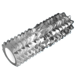 Масажний валик SPINE SNS 45 см сіро-чорний EVAYY4-45-KM-grey Масажний валик SPINE SNS 45 см сіро-чорний EVAYY4-45-KM-grey