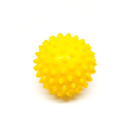 М'яч масажний «Голочки» S45-Ж жорсткий жовтий